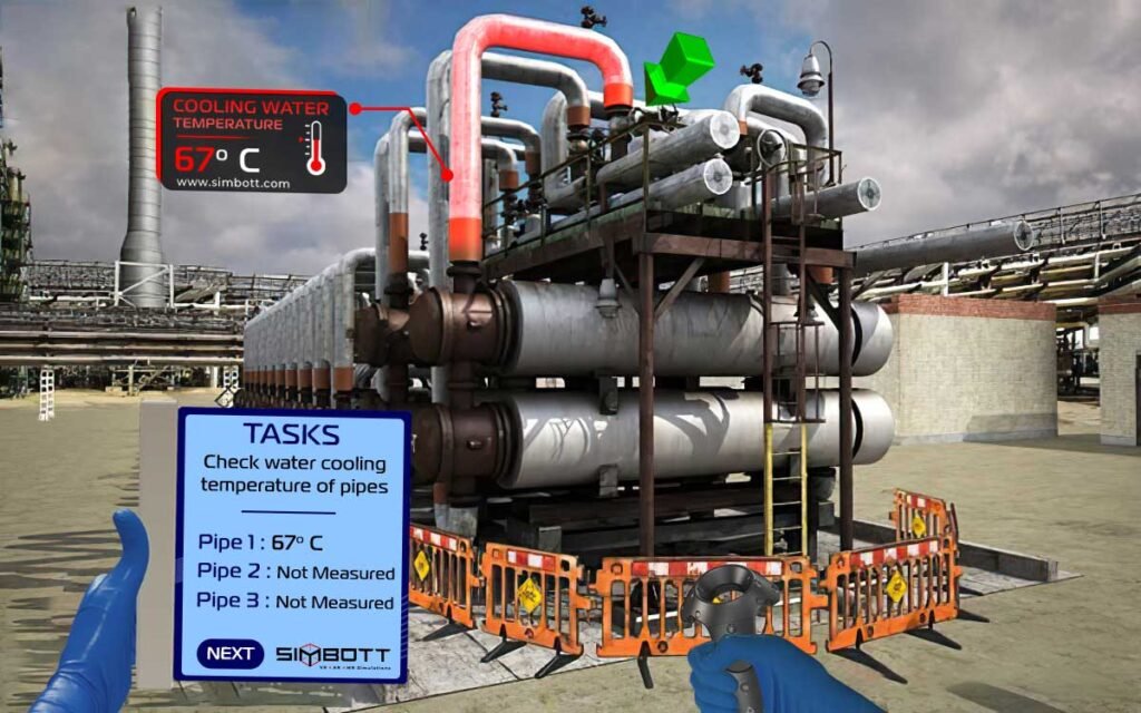 Refinery 360 Virtual Tour using VR Training in Oil & Gas Industry