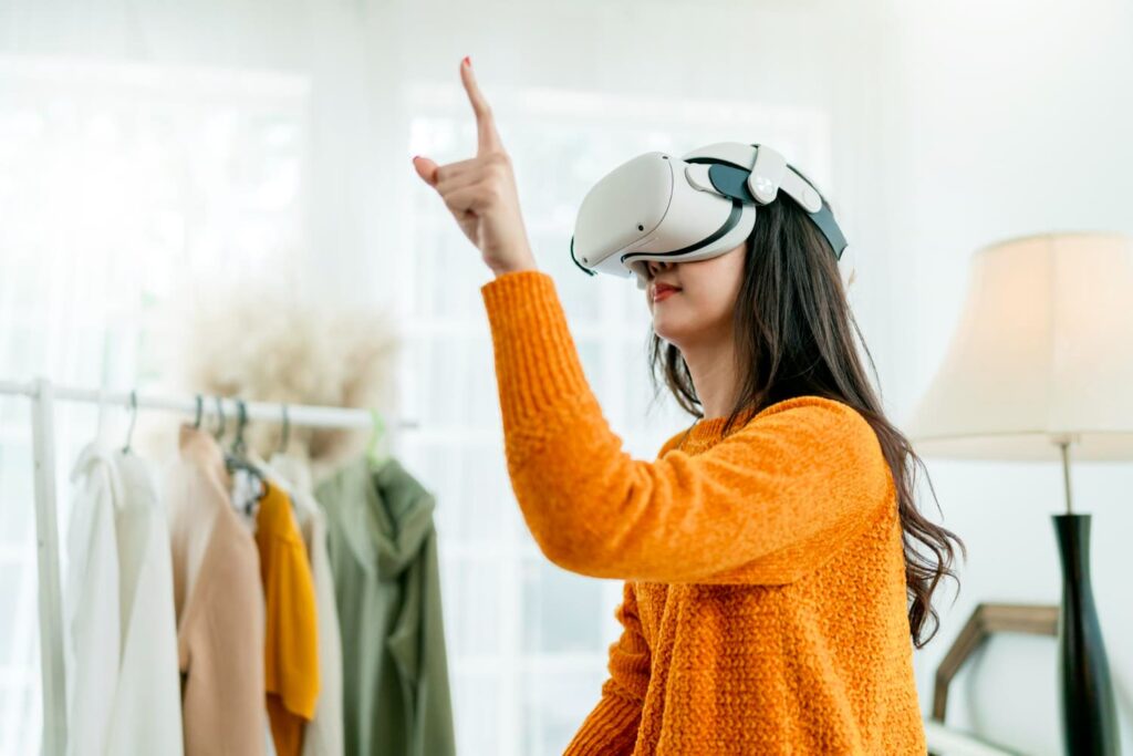 Augmented Reality Fashion Retail & Clothing Industry