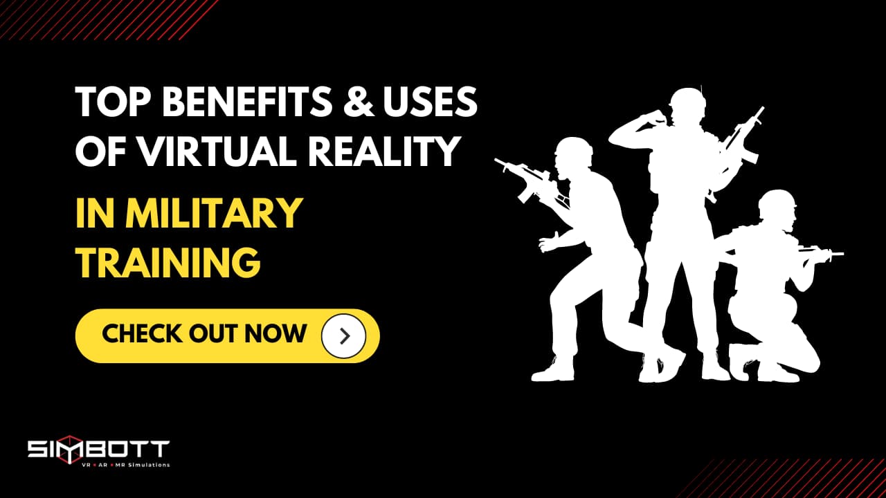 Top 8 Benefits & Uses of Virtual Reality in Military Training Virtual Reality (VR) is becoming increasingly popular, with new applications being discovered daily. One industry that has started to adopt VR heavily is the military. There are many benefits to using VR in military training exercises, and in this blog post, we will discuss three of them. The Top 8 Benefits of Virtual Reality in Military Training 1. Enhances Realism One of the primary benefits of virtual reality is that it enhances realism. When soldiers train in a virtual environment, they can experience realistic sights, sounds, and smells. This allows them to more effectively prepare for real-world combat situations. 2. Reduces Costs Virtual reality also reduces the costs associated with Training. Rather than having to travel to locations around the world, soldiers can train in a virtual environment that replicates the conditions they will be facing. Additionally, virtual reality can be used to train soldiers without putting them in danger, which further reduces costs. 3. Increases Engagement Virtual reality also increases engagement by immersing soldiers in the training environment. When soldiers are fully engaged in their Training, they are more likely to retain the information and skills that they are learning. 4. Improves Safety Another benefit of virtual reality is that it improves Safety. By Training in a virtual environment, soldiers can avoid dangerous and potentially deadly situations. Additionally, virtual reality can be used to train soldiers without putting them in danger, which further improves Safety. 5. Accelerates Training Virtual reality can also accelerate Training by allowing soldiers to complete more Training in a shorter period. With traditional training methods, soldiers may need weeks or months to complete a course. However, with virtual reality, they can achieve the same class in a fraction of the time. 6. Customizable Training Virtual reality also offers customizable training options that can be tailored to the needs of each soldier. This allows for more effective and efficient Training as soldiers can focus on the areas that need improvement. 7. Increased Accessibility Virtual reality also increases accessibility by making Training more accessible to more people. With traditional training methods, only those who are physically present can participate. However, with virtual reality, anyone with an internet connection can access and participate in training exercises. 8. Enhanced Situational Awareness Virtual reality also enhances situational awareness by immersing soldiers in the training environment and providing them with real-time information about their surroundings. This allows them to make better decisions and respond more effectively to potential threats. 3 Uses of VR In The Military Training 1. Creating Releastic battlefield and combat training Using Virtual Reality The battlefield is one of the most intense and dangerous environments imaginable. To best prepare soldiers for the rigors of combat, military trainers are always looking for new and improved ways to simulate battle conditions. Virtual reality (VR) is one promising technology that is increasingly used for battlefield and combat training. VR allows soldiers to immerse themselves in a realistic, three-dimensional environment where they can practice skills such as marksmanship, maneuvering under fire, and evacuation procedures. VR training can also be customized to specific mission scenarios, making it an invaluable tool for preparing soldiers for the challenges they will face in the field. With VR, military trainers can provide soldiers with a real taste of combat, helping to ensure that they are better prepared to meet the demands of the battlefield. 2.Creating Releastic Virtual Reality(VR) Gun Training Applying virtual reality (VR) technology within gun training simulations appears to be a growing trend as military, law enforcement, and private security agencies worldwide seek more immersive and realistic ways to prepare their personnel for the use of firearms. While there are a number of different VR gun training platforms on the market, they all share the same goal of providing a more realistic and effective way to practice shooting. VR gun training simulations offer a number of benefits over traditional live-fire ranges or 2D shooter games. First and foremost, they provide a much more realistic experience that can help users better prepare for real-world situations. Finally, VR gun training can be conducted in a safe environment without the need for expensive live-fire ranges or putting live targets at risk. 3.Creating Realistic Virtual Reality Drills In the Military The U.S. military is using virtual reality to train soldiers for combat situations. The technology allows soldiers to immerse themselves in a realistic simulated environment, where they can practice their skills and learn to make split-second decisions. The military believes that virtual reality is an essential tool for preparing soldiers for the stresses of combat. In addition to providing a realistic training experience, virtual reality also allows the military to create dangerous situations that would be too risky to replicate in the real world. For example, soldiers can practice responding to chemical attacks or IED explosions. The military is also using virtual reality to train air traffic controllers and medical personnel. FAQ's What is VR Military Training? Military Training has come a long way since the days of boot camp. Now, soldiers can use virtual reality (VR) to prepare for a variety of situations they may encounter in the field. VR allows trainees to experience realistic simulations of combat, giving them a chance to practice their skills in a safe and controlled environment. VR also allows trainers to create custom scenarios that can be tailored to the specific needs of each trainee. As a result, VR is becoming an increasingly popular tool for military Training. While VR cannot completely replace traditional training methods, it can supplement them and provide soldiers with a more immersive and realistic experience. What is virtual reality combat training? Virtual reality combat training is a new way for soldiers to train for battle. Using advanced simulations, soldiers can now experience what it is like to fight in a variety of different environments and scenarios. The technology is still in its early stages, but the potential benefits are clear. Virtual reality combat training can help soldiers to become more familiar with the enemy's tactics and learn how to respond to different situations. It can also provide a safe environment for soldiers to experiment with new strategies without putting themselves at risk. In the future, virtual reality combat training may become an essential part of preparing soldiers for the battlefield. What is Virtual Reality(VR) gun training? Many people think of virtual reality (VR) as a way to escape from the real world. However, VR can also be used for Training and education. VR gun training is one example of how this technology can be used to teach people how to handle firearms safely. VR gun training simulations can provide a safe and controlled environment in which to learn about gun safety and handling. They can also help people to practice firing a gun so that they are less likely to make mistakes if they find themselves in a real-life situation. Do military troops receive VR training? Yes, military troops do receive VR training. The use of VR in military training simulations can provide a realistic and immersive experience for troops, helping them to learn new skills and rehearse for missions. VR can also be used to create virtual battlefields where troops can gain experience in a safe and controlled environment. In addition, VR can be used to train medical personnel in emergency situations, such as mass casualty events. By using VR, the military can provide a more realistic and effective training experience for its personnel. Does the military use VR for Training? The military has been using virtual reality (VR) technology for training purposes for many years. VR allows soldiers to experience realistic simulations of dangerous situations, such as combat or hostage situations. The military is continually exploring new ways to use VR for Training, and it is likely that VR will play an even more important role in military Training in the future. How can VR help people train for the military? The military has always been at the forefront of technology, and virtual reality is the latest tool that it is using to train its soldiers. VR provides a realistic and immersive environment in which soldiers can rehearse various scenarios, such as combat or defusing IEDs. VR can also be used to create simulations of specific locations, such as a village in Afghanistan or an urban area in Iraq. This allows soldiers to familiarize themselves with the layout of these places before they deploy. Final Thoughts: Over the past several years, the use of virtual reality in military Training has increased significantly. There are many benefits to using VR in military Training, including the ability to provide realistic simulations, create a safe environment for trainees, and reduce costs. In this post, we have covered some of the most important uses of VR in military Training. If you found this information helpful, please share it on social media. ---- SEO Title: 8 Benefits & Uses of Virtual Reality In Military Training (2023) Meta Description: In this post, you found the Complete Benefits & Uses of Virtual Reality In Military Training in 2022. We've covered the most imp... Top 8 Benefits & Uses of Virtual Reality in Military Training