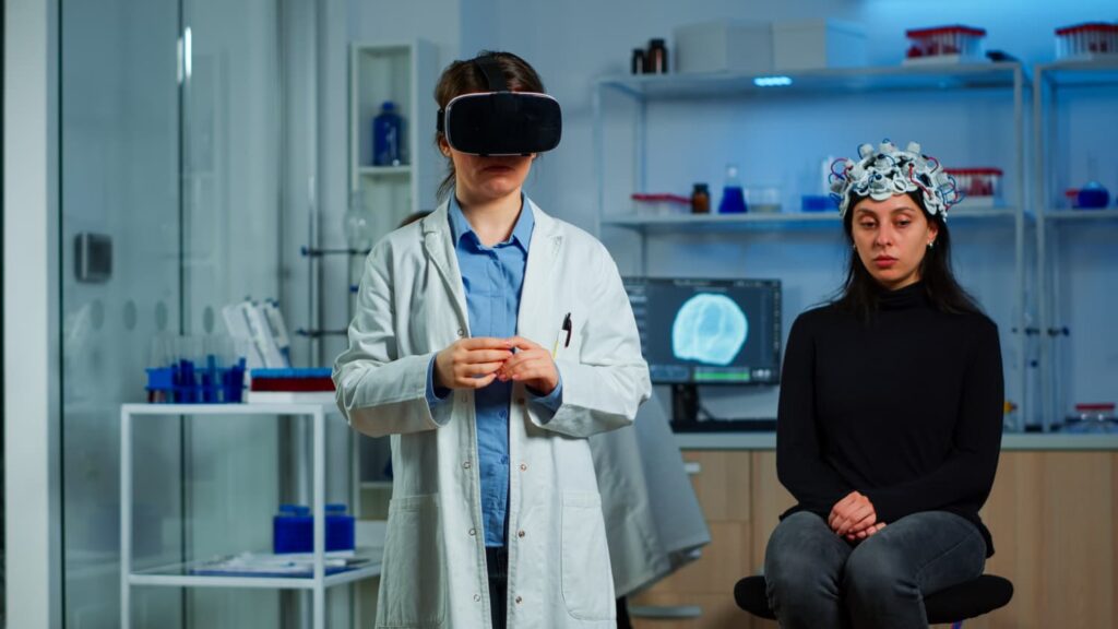 Virtual Reality Applications In Healthcare