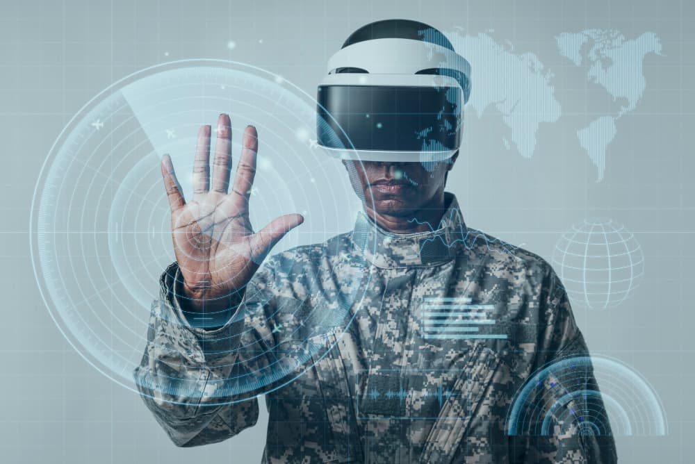 Virtual Reality in Military & Combot Training Benefit