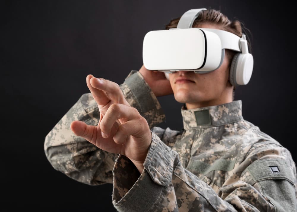 Virtual Reality in Military Training