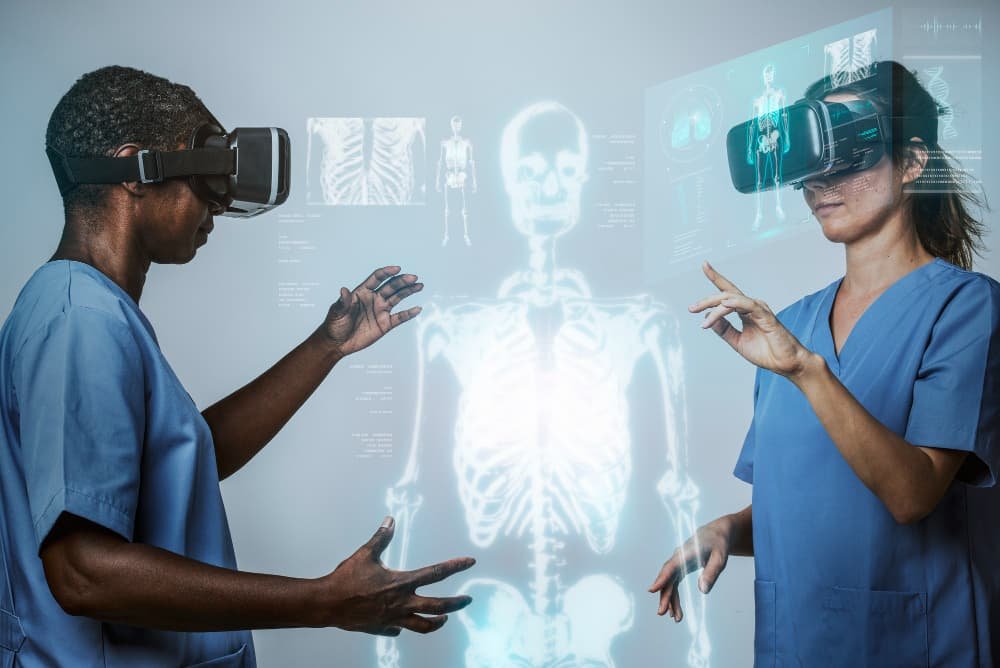 Virtual reality Training in medical