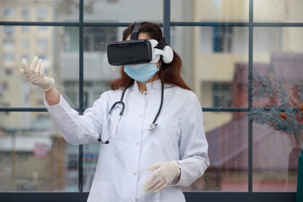 What is Virtual reality in healthcare?
