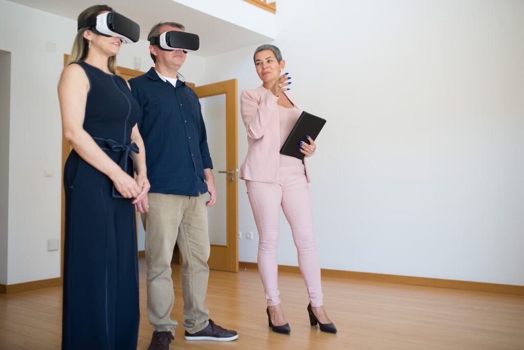 what is Virtual reality real estate
