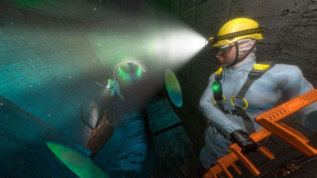 VR Confined Space Safety Training