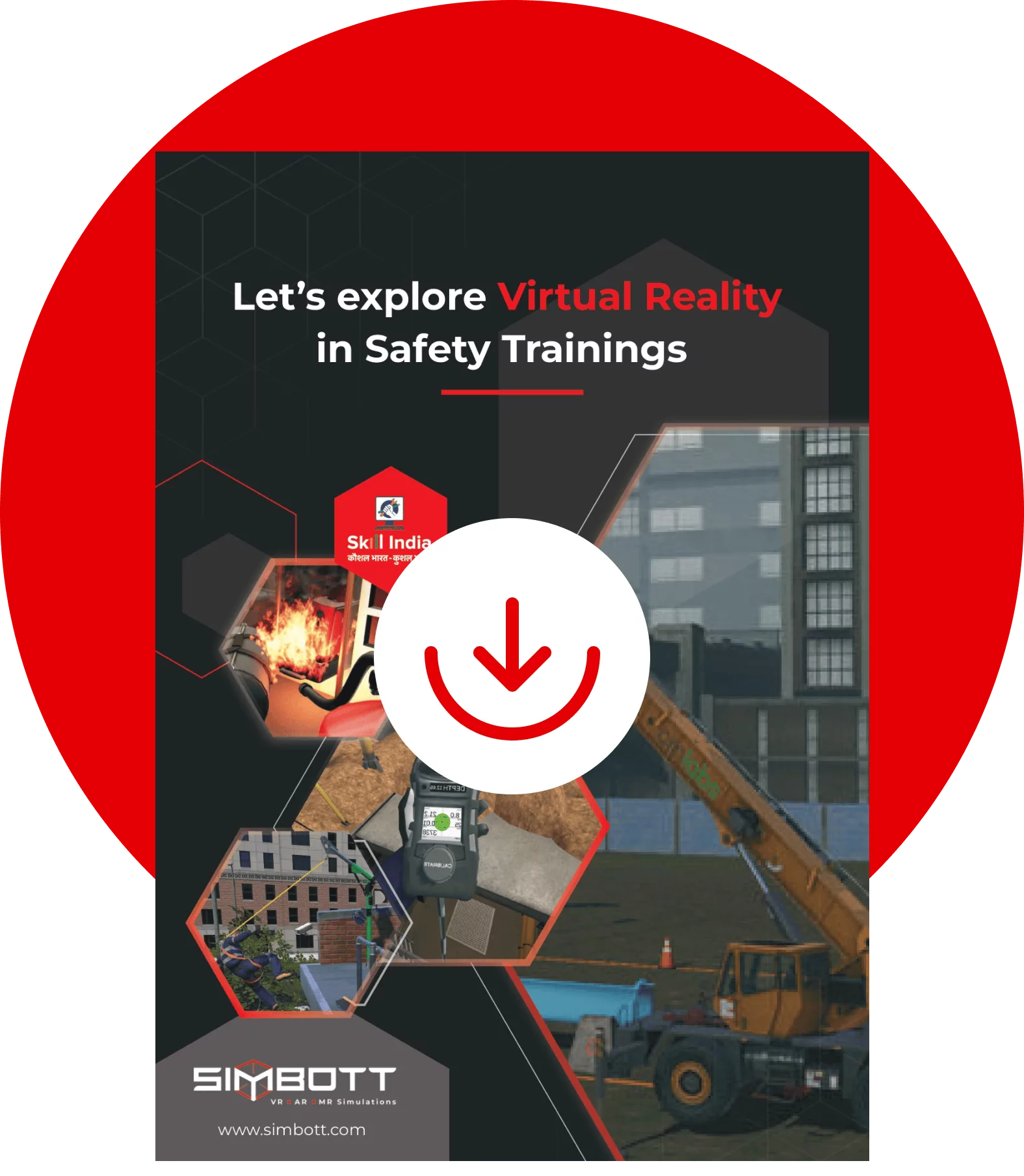 VR Safety Training PDF Popup Image