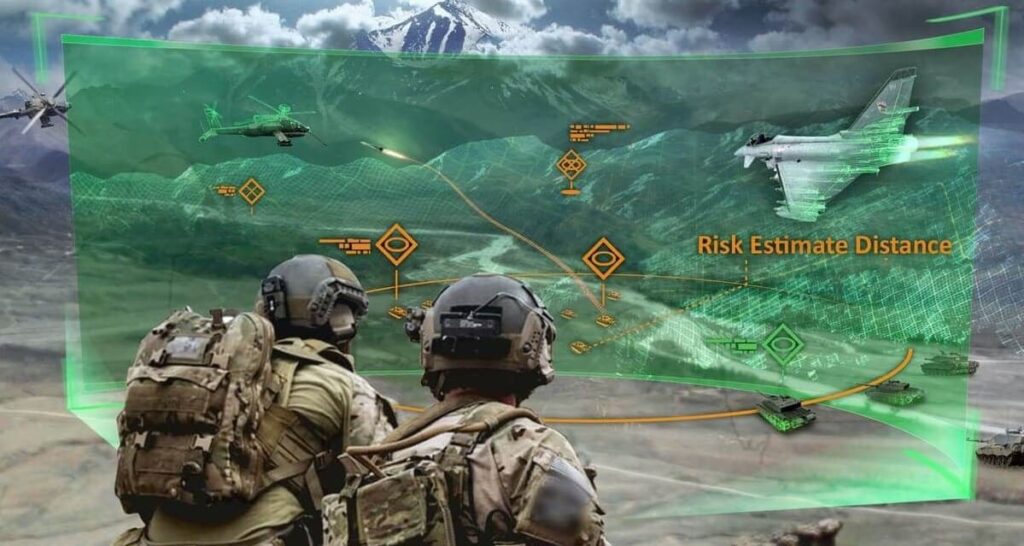 VR Military Training Simulator