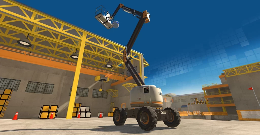 VR Mini Mobile Truck Simulator