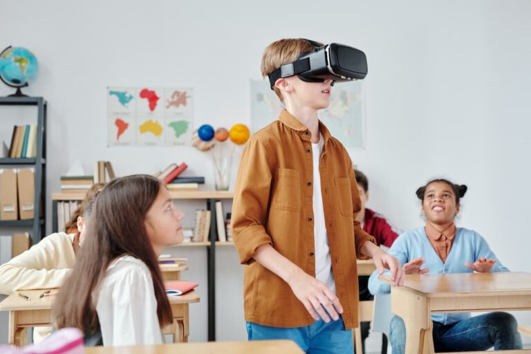 Virtual Reality In Education & Training