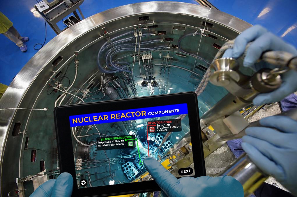 Benefits of Augmented Reality Training for Workplace Development