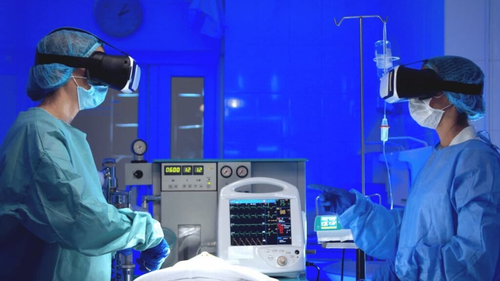 Virtual Reality In Surgery Training