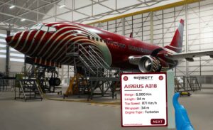 Virural reality in aviation training - Aircraft Simulator