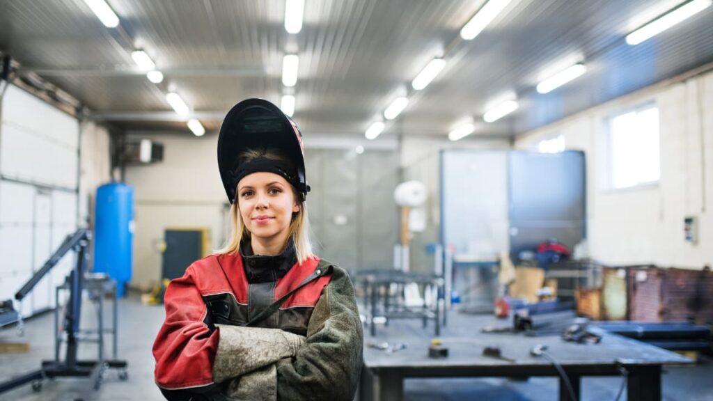Welding Training for High School Students