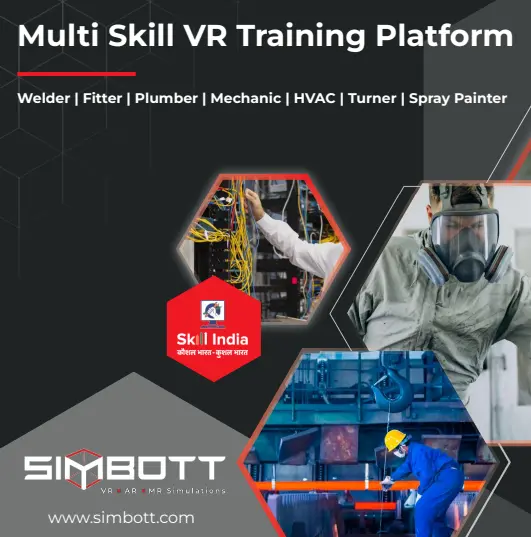 vr training simulator brochure