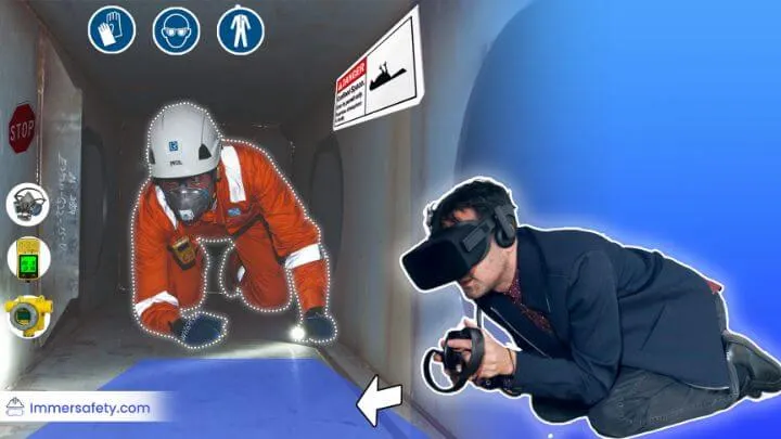 Confied Space VR Safety Training
