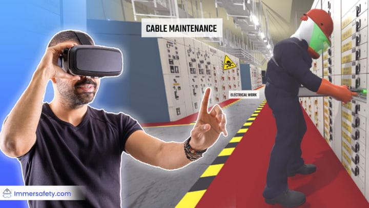 Immersive learning in employee safety training & SOP's - optical fiber safety