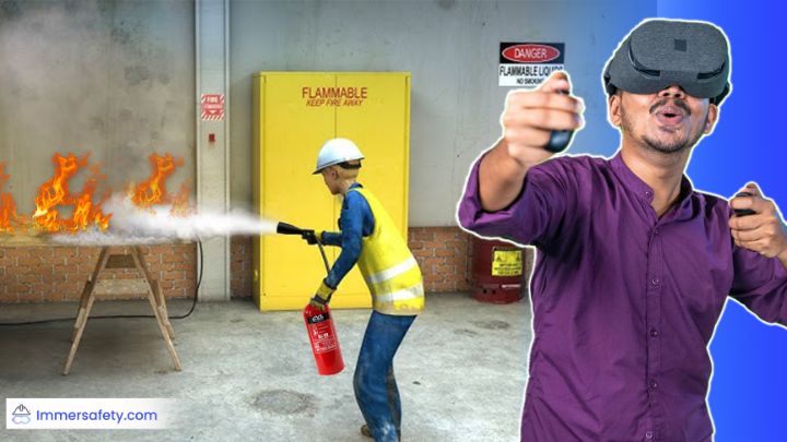 Fire Safety Training In Virtual reality