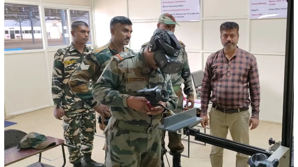 militry indian army simbott customer vr weld training