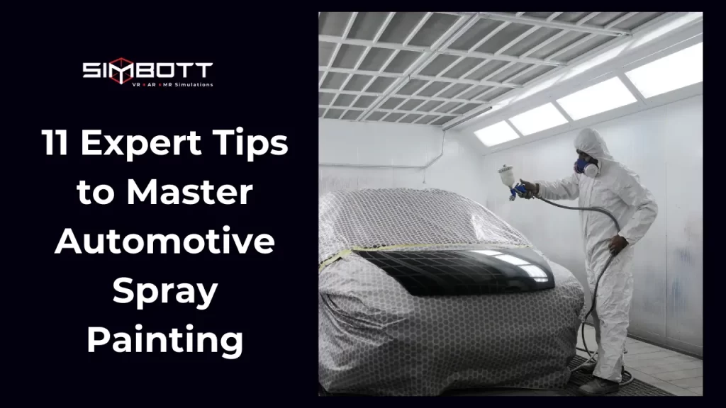 11 Expert Tips to Master Automotive Spray Painting