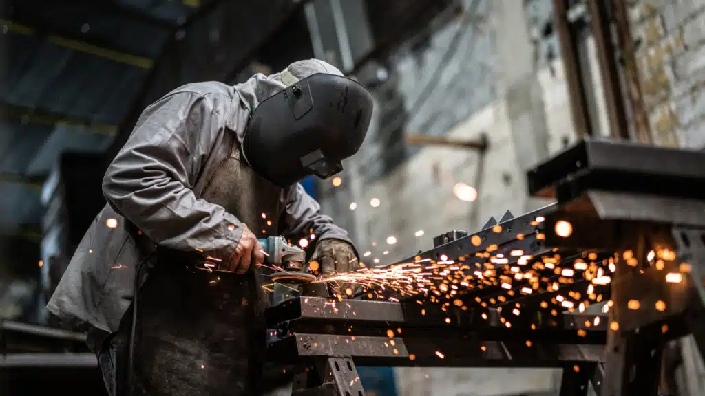 ways to give faster industrial welding training