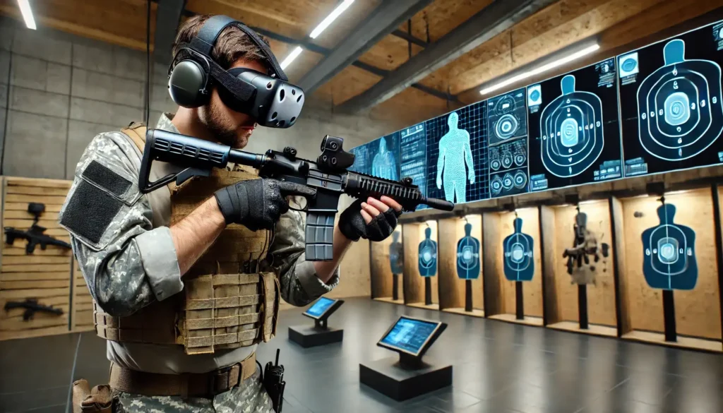 VR Military & Defense Gun Training