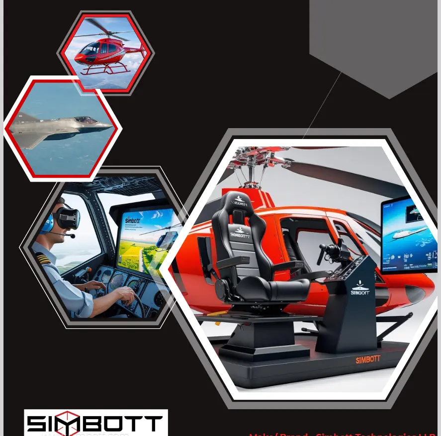 VR Airforce Training Simulator