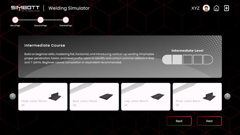 Simbott Welding Simulator VR & MR at Affordable Price
