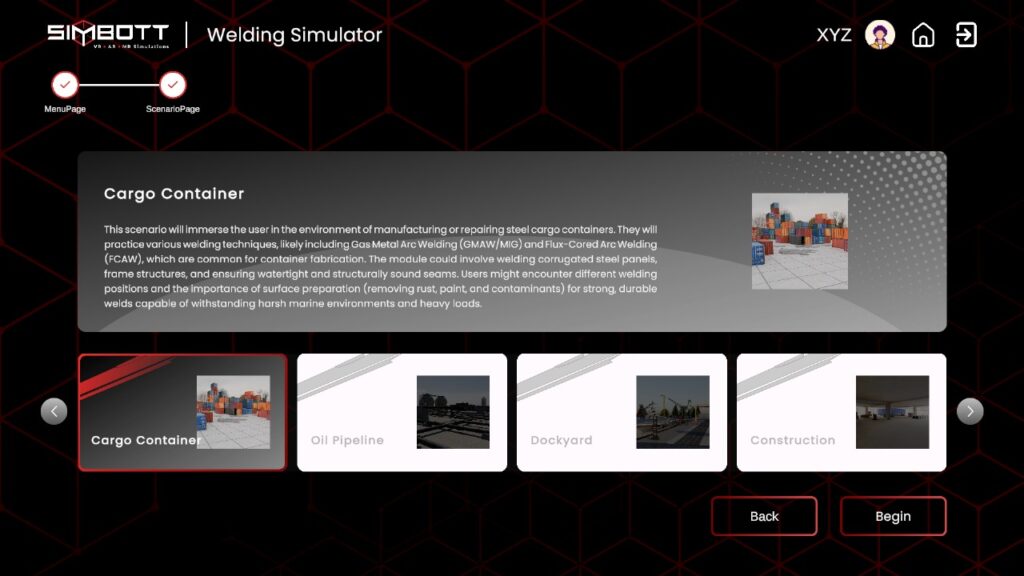 VR Welding Simulator - Top Welding Simulator Company