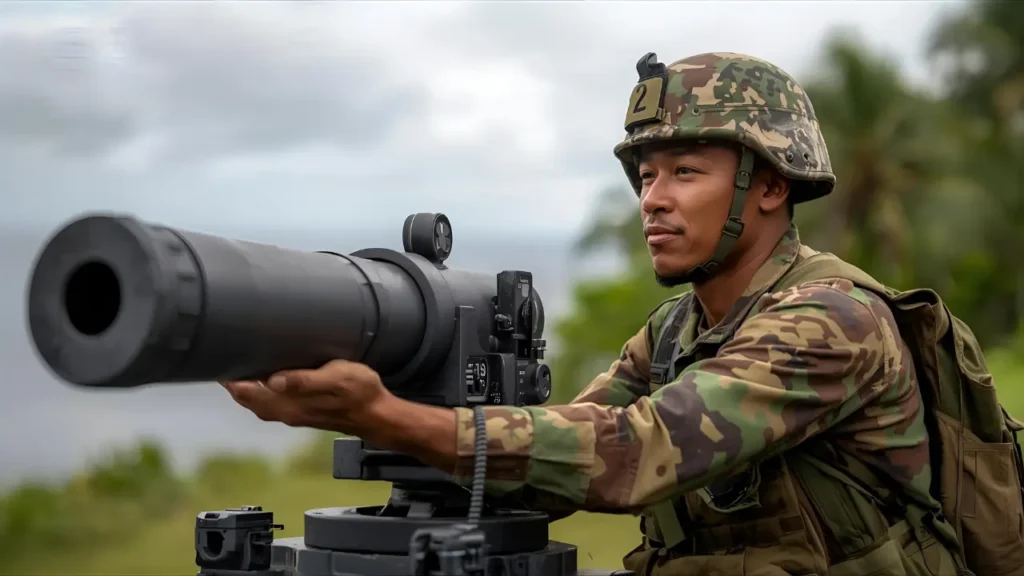 81 mm Mortar Simulator