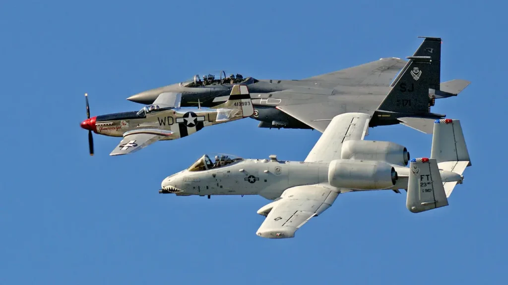 Aircraft Dog Fight Simulation