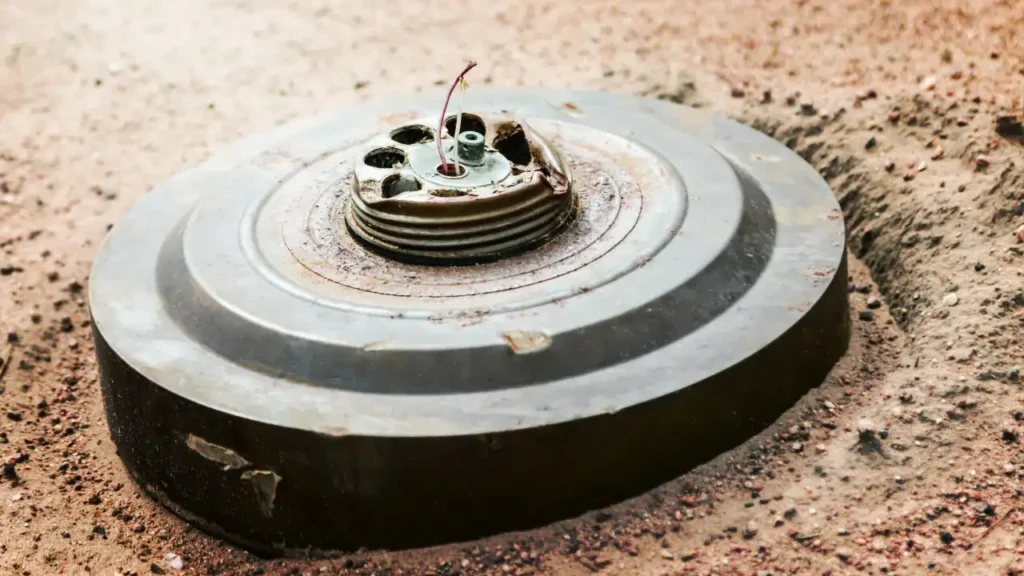 Land Mines Training Simulator