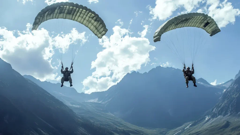 Paratrooper Training Simulators