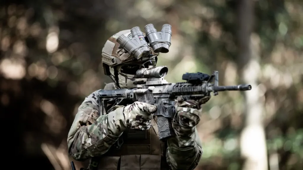 Combat Weapon Training Simulator