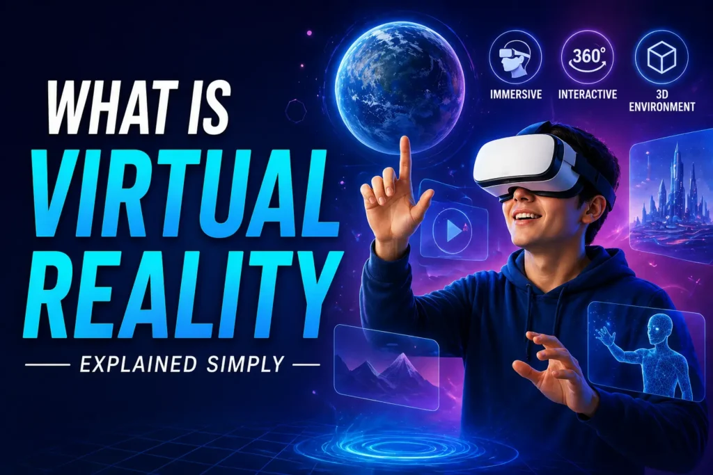 What is Virtual Reality Definitive Guide