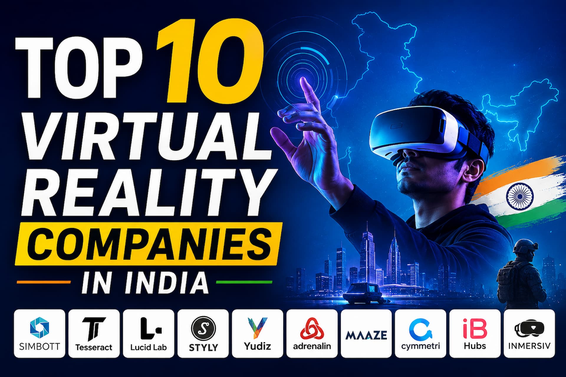 Top 10 Virtual Reality Companies in India (2026)
