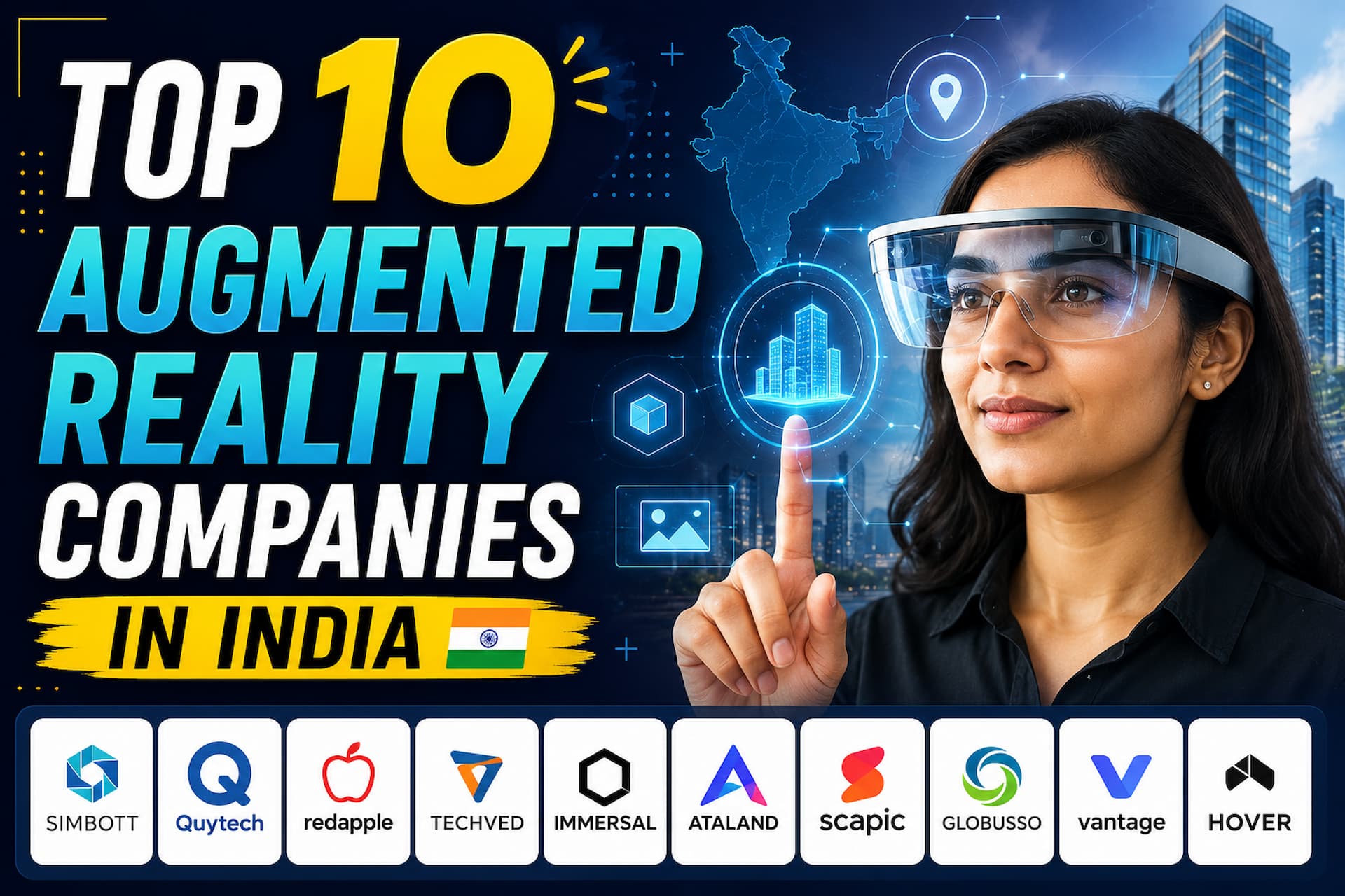 Top 10 Augmented Reality Companies in India (2026)