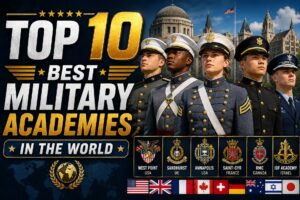 Top 10 Best Military Academies in the World